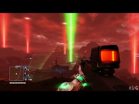 Far Cry 3: Blood Dragon Gameplay (PC UHD) [4K60FPS]