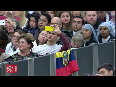 #CatequesisDelPapa Las bienaventuranzas