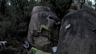 Photo of problem Iron Mantel in La Jonquera boulder Area