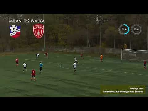 (20251108) Milan Milanówek III : WALKA Kosów. Gol na 0:2. Doliński Łukasz