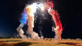 DISTANT VIEW - South Heart Lions Club Fireworks 2026  