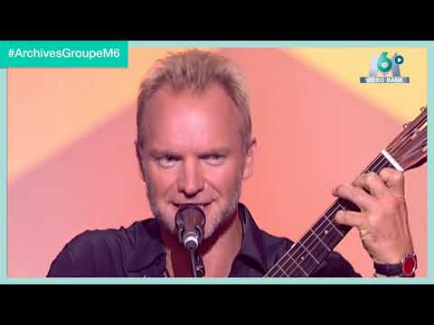 Extrait archives M6 Video Bank // Sting revient !