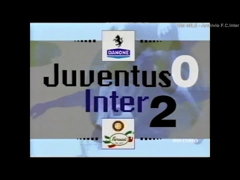 1992-93 (24^ - 21-03-1993) Juventus-INTER 0-2 [Sosa,Shalimov] Servizio D.S.Rai1
