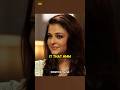 Aishwarya Rai On Compliments True Beauty