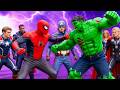 Spider Man VS Hulk VS Avengers