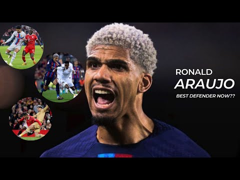 Three Minutes of Ronald Araujo Defensive skills.