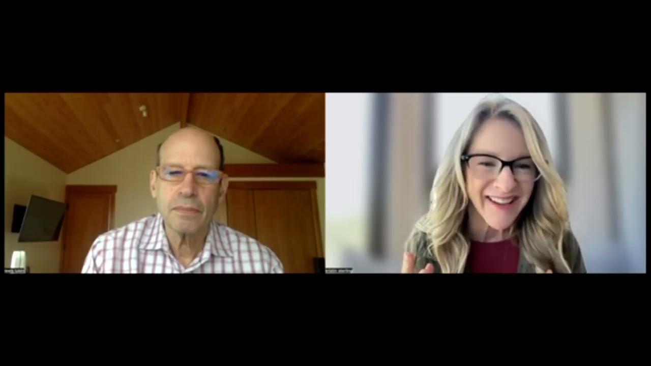 Lewis Lubin and Kristin Sterling