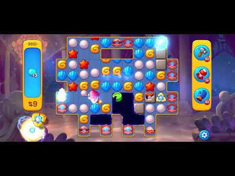 Fishdom level 9951 no boosters フィッシュダム ノーマル