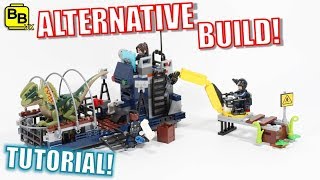 LEGO JURASSIC WORLD 75931 ALTERNATIVE BUILD DOCK BREAKOUT! by BrickBros UK