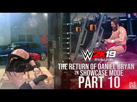 WWE 2K19 Daniel Bryan 2K Showcase Mode Part 10 - Daniel Bryan vs Kane 2K Showcase Mode Gameplay