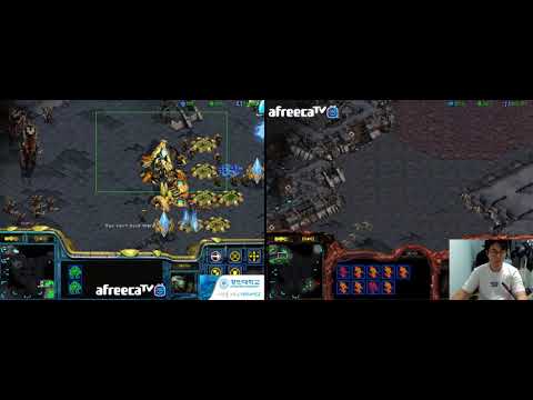 (6) Bisu vs Shine PvZ @ Circuit Breaker [2017-11-24]