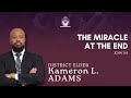 Fall Conference 2025 District Elder Kameron Adams Saturday Afternoon Service