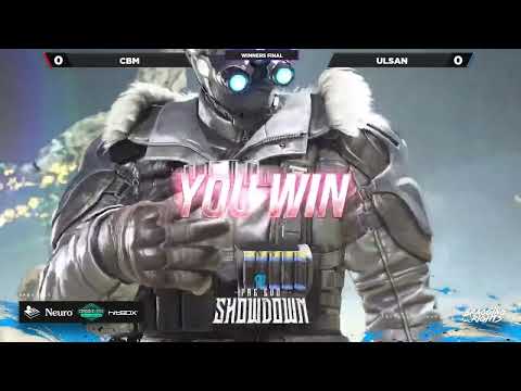 QOR Gaming presents - Pre-EVO Showdown [Tekken 8] | CBM vs Ulsan - Winners Finals