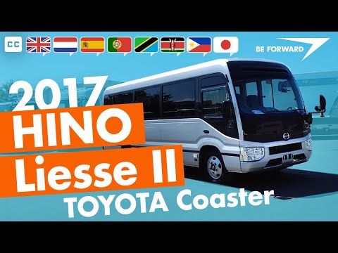 Hino Liesse II / Toyota Coaster 2017. Revisão aprofundada