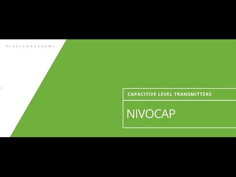 NIVOCAP - Capacitive level transmitters @ Nivelco Academy - zdjęcie