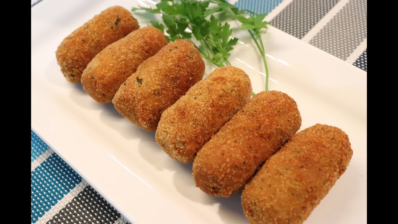 Receita de Croquetes de Carne | Muito saborosos!