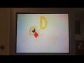 Classic Sesame Street Gloria S Alphabet Song Uppercase Version