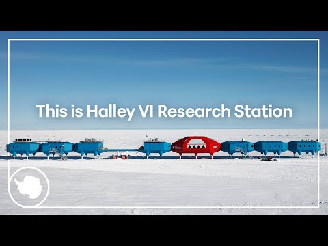 Introducing Halley VI Research Station | British Antarctic Survey