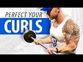 PERFECTING BICEP CURLS