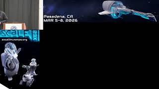 Room 107 Sunday Mar. 08 - SCaLE 23x