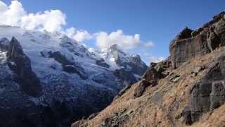 Mesolina a Passo Fedaia (2642 mt) - 5 nov  2015 - Musica: Cor Scorpii - Helvetesfossen