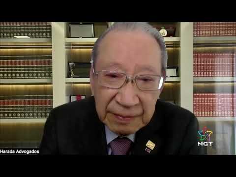 Dr. Kiyoshi Harada debate democracia no NGTN