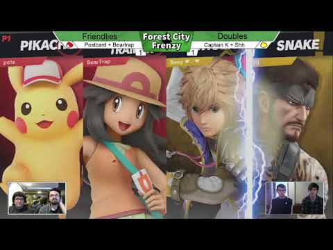 UFCF2 - Doubles WR1 - Postcard + BearTrap vs CaptainK + now