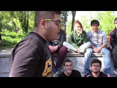 Garnett vs Michel - 16avos - 2ª clasificatoria LIBRETAZOS NO GRACIAS 2016