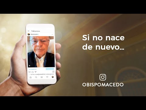 Si no nace de nuevo…