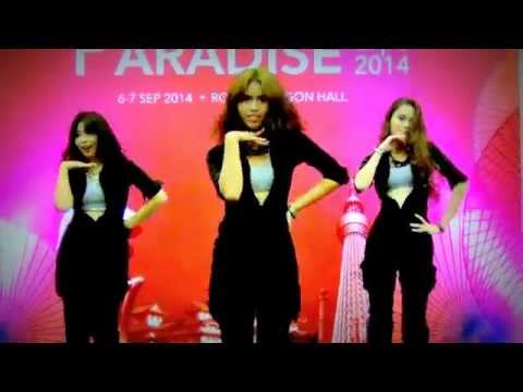 "Junosque" cover "Ready Go+Huh" (4minute) @ "Asia Paradise Cover Dance 2014"