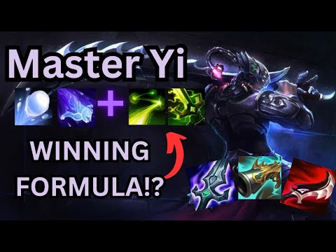 Master Yi ARAM Winning Formula |  | Gameplay | League of Legends | Patch 13.16 S13