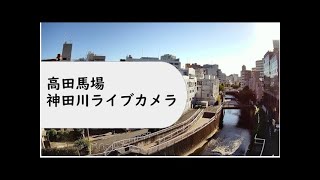 高田馬場・神田川ライブカメラ(東京都新宿区)【のんびりカメラ】