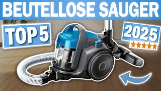 Die besten BEUTELLOSEN BODENSTAUBSAUGER | Top 5 Bodenstaubsauger 2025