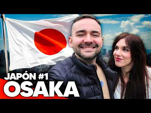 PRIMER VLOG en OSAKA 🌸 JAPÓN con ZELING 🇯🇵 Xokas