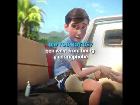Did you notice? | Jurassic World Camp Cretaceous & Chaos Theory Ben | #chaostheory #edit #shorts