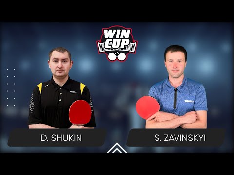 21:15 Dmytro Shukin  - Serhii Zavinskyi West 6 WIN CUP 30.04.2024 | TABLE TENNIS WINCUP