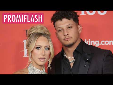 Video Thumbnail: Kreuzbandriss: Brittany feiert Patrick Mahomes' NFL-Comeback