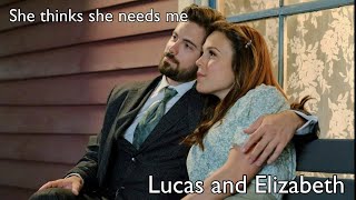 She thinks she needs me by Andy Griggs - Lucas and Elizabeth