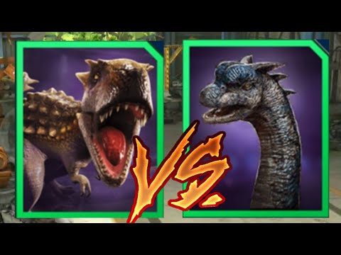#98. TRYKOSAURUS VS SKOONASAURUS! BEST COUNTER ATTACK WIN in Jurassic World Alive