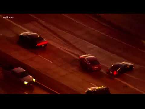 Man charged in carjacking, high-speed chase