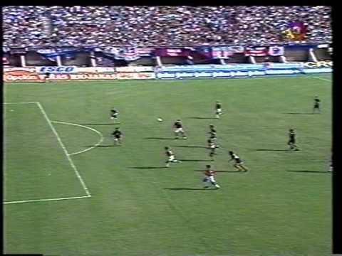 San lorenzo 4 Boca 0 Clausura 97