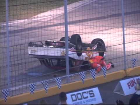 2013 Baer Field Speedway - Street Stocks Heat Race Finish - (September 14th)
