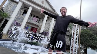 The WILDEST party house in America! (The Sausage Castle)