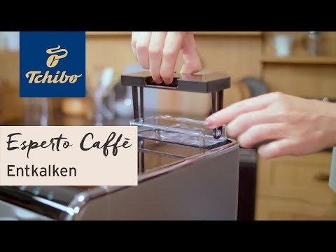 Entkalken: Kaffeevollautomat "Esperto Caffè" | Tchibo
