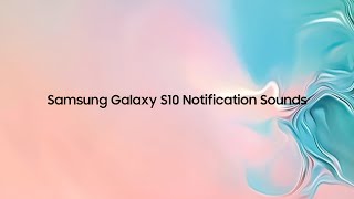 Download lagu Samsung Galaxy S10 & Fold (Initial Firmware) Notification Sounds mp3