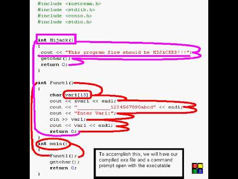 IDE spinner Buffer Overflows Part 1