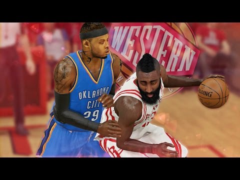 NBA 2K15 MyCAREER Playoffs SFG4 - Harden & Dwight SAVED The Rockets?! Dwight Grabbed 20 REBOUNDS!?
