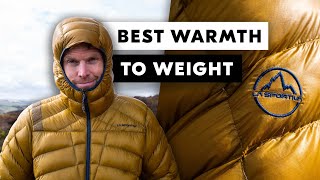 The Best Warmth To Weight Ratio Jacket in the WORLD? La Sportiva Lumina 200 Review
