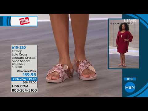 HSN | FitFlop Footwear 10.02.2018 - 03 AM