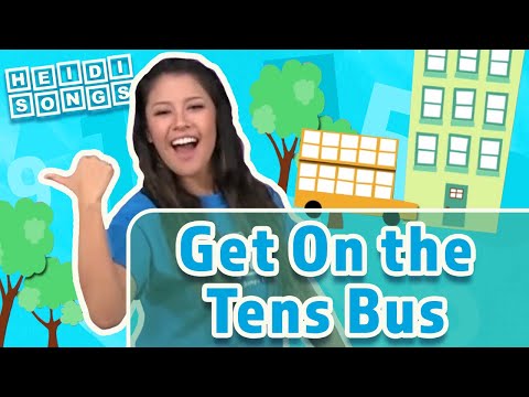 Ones Place and Tens Place Song | Music for Math | Learning Song | Preschool and Kindergarten